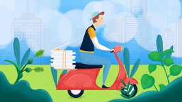 滴滴推出“嗷嗷吃飯”，重新探索外賣市場